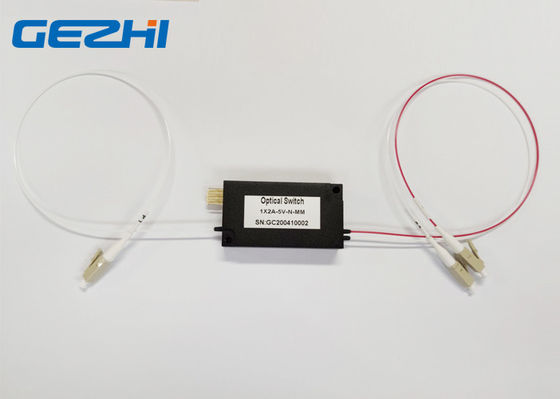 comprar No enganche de los interruptores ópticos de la fibra multi del modo 1x2A 850nm online manufacture