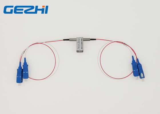 comprar 1310nm SM interruptores ópticos de 1 del metro fibra mecánica del SC UPC 2x2B online manufacture