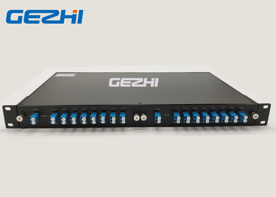 comprar 16 módulo montado en rack de pequeñas pérdidas de la voz pasiva de la longitud de onda CWDM online manufacture