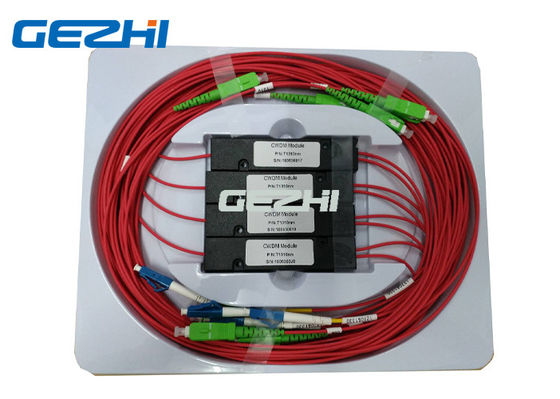 comprar Mini T1310nm 1 multiplexor de la voz pasiva del canal CWDM de la sola fibra online manufacture