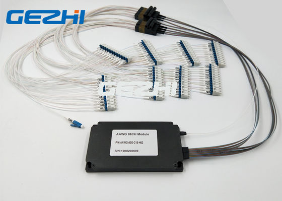 comprar Módulo del canal AAWG DWDM del conector C15 50Ghz 96 de la PC del LC online manufacture