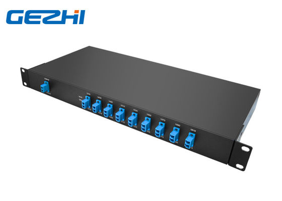comprar Módulo óptico dual de la fibra 1310nm 1x8 CH CWDM Mux Demux online manufacture