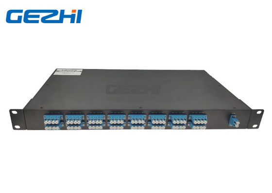 comprar Dos multiplexor óptico del canal AAWG DWDM de la fibra 1x32 online manufacture