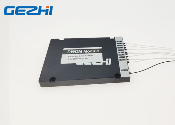 comprar Los ABS encajonan añaden el descenso 100Ghz BIDI 8CH DWDM pasivo Mux online manufacture
