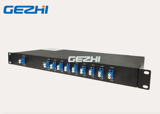 comprar multiplexor grueso de la división de la longitud de onda 1x8 online manufacture