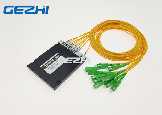 comprar componente óptico de la fibra pasiva del multiplexor de 1x8 CWDM online manufacture