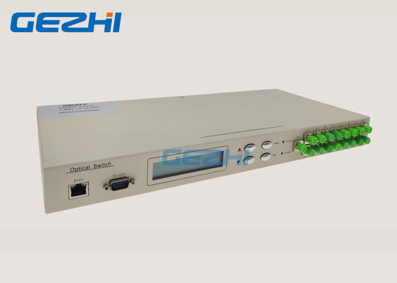 comprar Interruptor óptico programable del chasis 1x16 Benchtop del soporte de estante online manufacture