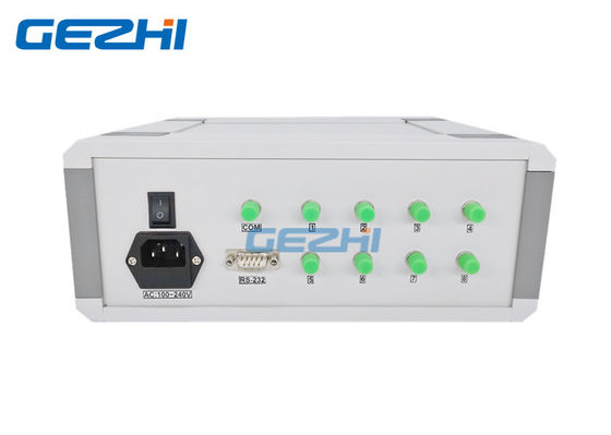 comprar Equipo rápido del interruptor óptico de la mesa RS232 1x8 de la transferencia online manufacture