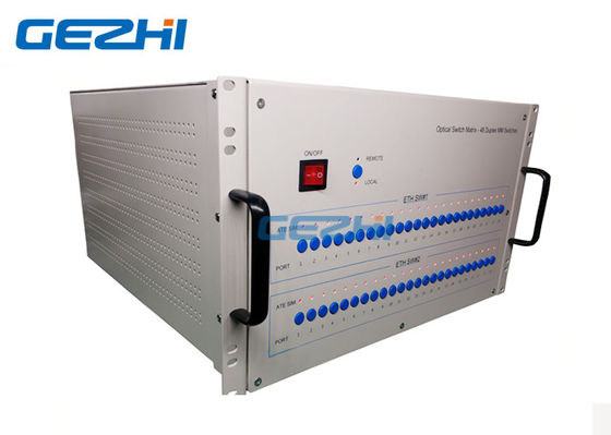 comprar Equipo teledirigido del interruptor óptico del duplex 48pcs 1x2 de la matriz online manufacture