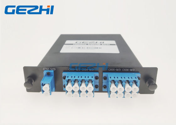 comprar Módulo denso dual del WDM Mux Demux del canal C40 de la fibra 8 online manufacture