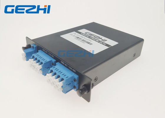 comprar multiplexor denso pasivo de la división de la longitud de onda del canal 1x8 online manufacture