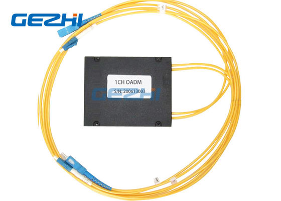 comprar 1 canal C35 longitud de onda de fibra única DWDM módulo OADM óptico Multiplexador online manufacture
