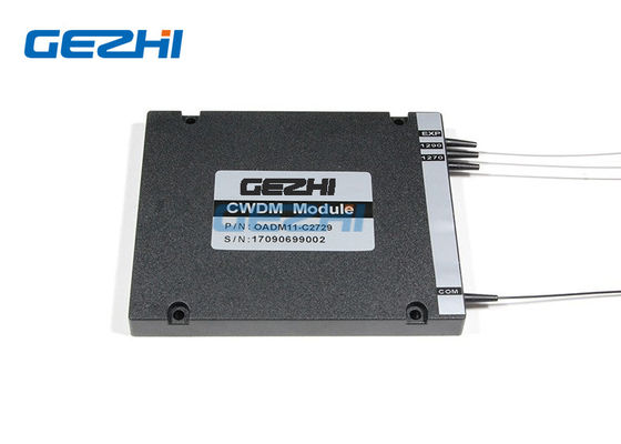 comprar módulo pasivo de 1290nm CWDM Mux Demux con el puerto de la mejora online manufacture