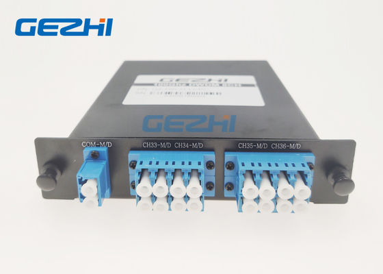 comprar Solo WDM denso OADM de la fibra 8CH de la transmisión lateral dual online manufacture