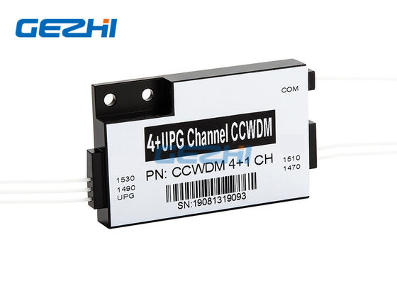 comprar Módulo compacto del canal CWDM de la voz pasiva 4 del puerto de la mejora online manufacture