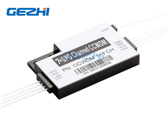 comprar Módulo bajo del acuerdo CWDM de la pérdida de inserción mini 1590nm 1x7 CH online manufacture