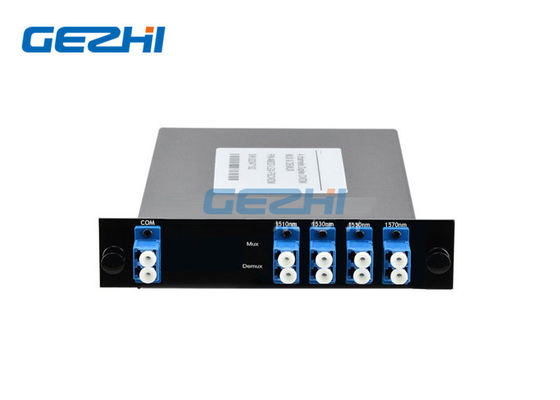 comprar módulos ópticos de la voz pasiva CWDM Mux Demux de 1570nm 4CH online manufacture