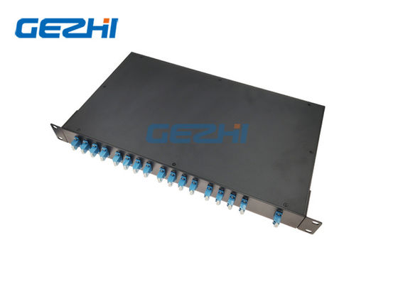 comprar Componentes de fibra óptica 1x8 canales Multiplexador DWDM OADM de doble fibra pasivo online manufacture