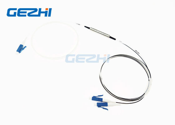 comprar componente pasivo óptico del WDM del filtro de monocanal de 200Ghz 1x2 online manufacture