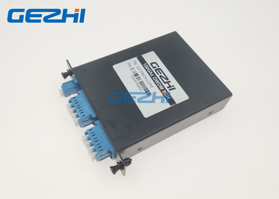 comprar 1% Monitoreo 500mW red de la UIT pasivo WDM CWDM DWDM óptico Mux Demux para las redes de telecomunicaciones Fabricación en línea