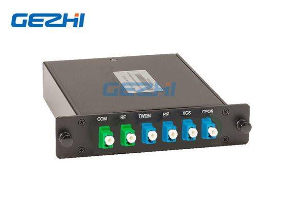 comprar Multiplexor óptico del solo de la fibra NGPON Cex módulo del WDM online manufacture