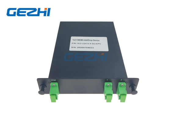 comprar 1510nm 1x2 CWDM solos añaden el módulo pasivo del multiplexor del descenso online manufacture