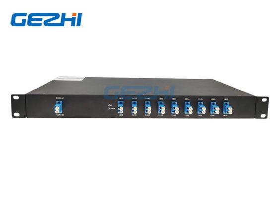 comprar el múltiplex del canal CWDM de los puertos 8 de la banda 1310nm y demultiplexa online manufacture