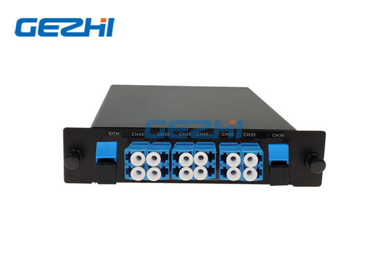 comprar 12 módulos del RT de la CHOZA de los canales 5G DWDM Mux Demux OMUX online manufacture