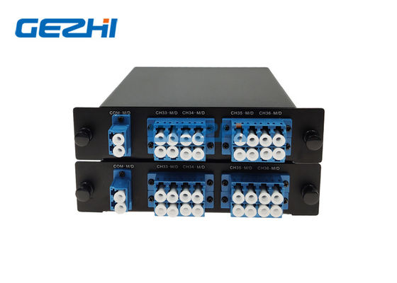 comprar La fibra dos se dobla 8 la manera C28 DWDM óptico Mux Demux online manufacture