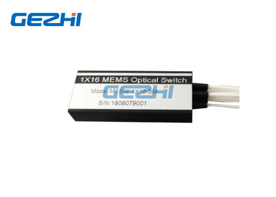 comprar Interruptor óptico de la red 1620nm 1x16 MEMS de DC 5V PON online manufacture