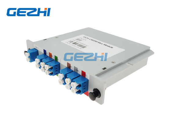 comprar multiplexación de la división de la onda del metro de los módulos de 5G Fronthaul 12CH MWDM online manufacture