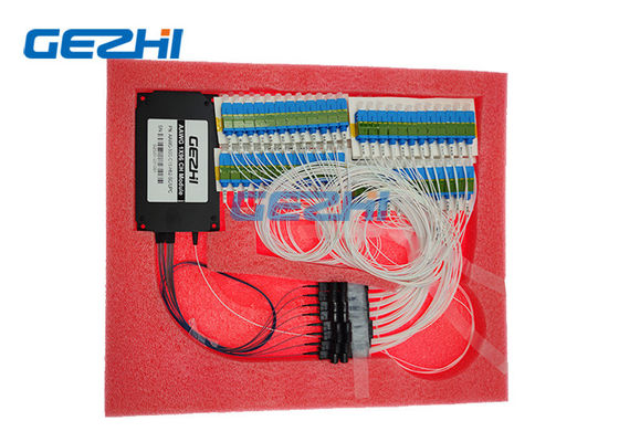 comprar Módulos atermales del AWG DWDM del conector 1x96 de SC/UPC para el centro de datos online manufacture