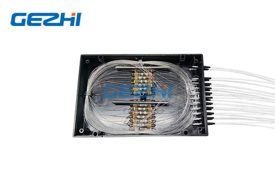 comprar Módulo pasivo dual 0.8nm del divisor de la fibra 1x8 DWDM con el puerto del monitor del 1% online manufacture