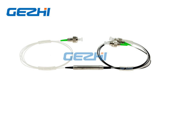 comprar Conector azul rojo del filtro FC APC del divisor del paso MWDM 1x2 DWDM online manufacture