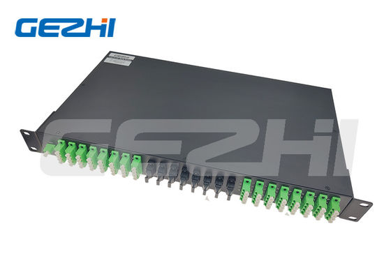 comprar El vídeo del RF cubrió el conector óptico pasivo del WDM LC APC del divisor del poder online manufacture