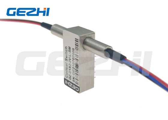 comprar D1x2 interruptor dual óptico mecánico de la retransmisión de los interruptores 1650nm LC UPC online manufacture