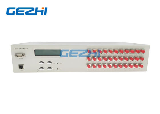 comprar Interruptor 1550nm de la fibra óptica de la PC 1x32 de FC para la transmisión óptica de la red online manufacture
