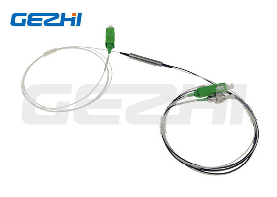 comprar 1620nm tubo del WDM del filtro de la reflexión 1310/1490nm 1x2 para OTDR online manufacture