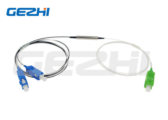 comprar Tubo de acero de fibra óptica del SC APC FTTH FWDM 1310/1490/1550nm online manufacture