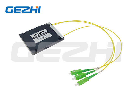 comprar 16 conectores del LC UPC de la rejilla del módulo ITU-T de los canales 100Ghz DWDM Mux Demux online manufacture