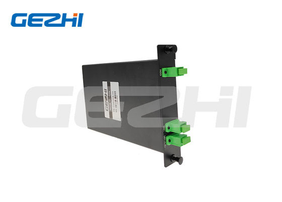comprar Multiplexor de la fibra óptica del Wdm del WDM 1550nm del filtro del casete FTTH del SC APC LGX online manufacture