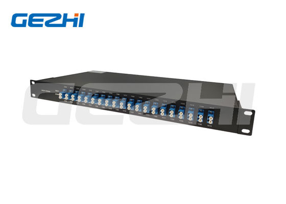 comprar adaptador pasivo del LC UPC del transporte de 1x8 DWDM DWDM Mux en 19