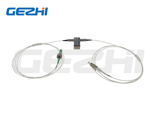 comprar interferencia baja mecánica 1x1 FC APC del interruptor óptico 1625/1650nm online manufacture