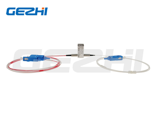 comprar interruptor mecánico 500mW con varios modos de funcionamiento de la fibra 1650nm con los conectores del SC LC de FC online manufacture