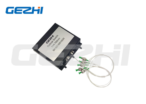 comprar 1x4 SC de fibra óptica mecánico del ST FC LC del interruptor 760nm no que traba online manufacture