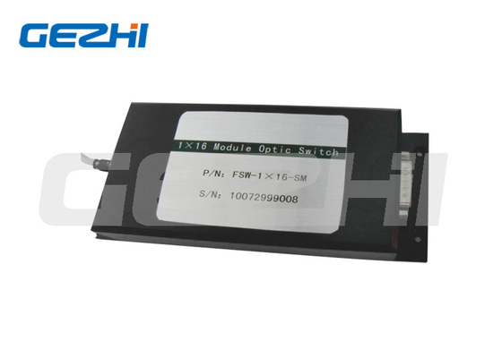comprar interruptores ópticos FSW 900um 3V 5V SMF 500mW de la fibra mecánica 1x8 online manufacture
