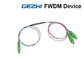 3 el paso portuario 1490nm del filtro CWDM Mux Demux de FWDM refleja 1310/1550nm