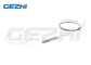 divisor óptico del PLC de la fibra óptica 1x4 del PLC del tubo de acero desnudo del divisor ningún conector