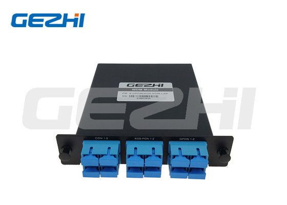 módulo de los multiplexores LGX de xWDM/xPON WDM1r para las redes ópticas pasivas de Next Generation