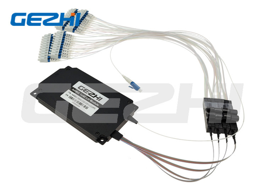 top plano AAWG Mux Demux del canal 100G 48 para la transmisión de DWDM